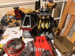 Vintage Action Force and Gi Joe Vehicle Collection Job Lot Spares And Repairs
