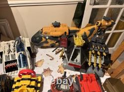 Vintage Action Force and Gi Joe Vehicle Collection Job Lot Spares And Repairs