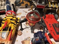 Vintage Action Force and Gi Joe Vehicle Collection Job Lot Spares And Repairs