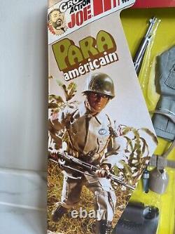 Vintage Action Man Action Joe US Para