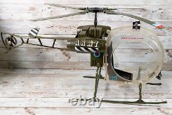 Vintage Action Man Cherilea Helicopter Includes Key Army Chopper GI Joe VTG