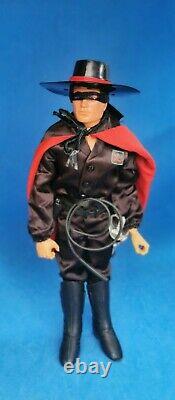 Vintage Action Man Eagle Eye Zorro figure Action Group Joe