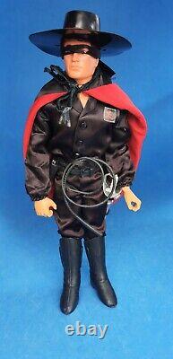 Vintage Action Man Eagle Eye Zorro figure Action Group Joe