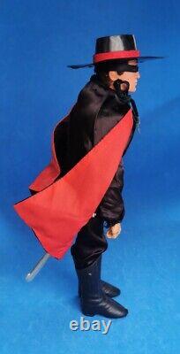 Vintage Action Man Eagle Eye Zorro figure Action Group Joe