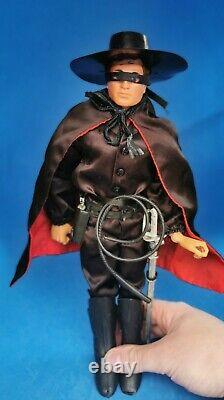 Vintage Action Man Eagle Eye Zorro figure Action Group Joe