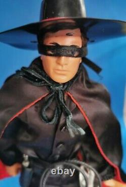 Vintage Action Man Eagle Eye Zorro figure Action Group Joe