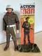 Vintage Action Man Figure 1960s Mp Military Police Uniform Gi Joe 1/6 Original