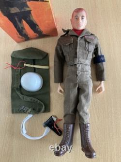 Vintage Action Man Figure 1960s Mp Military Police Uniform Gi Joe 1/6 Original
