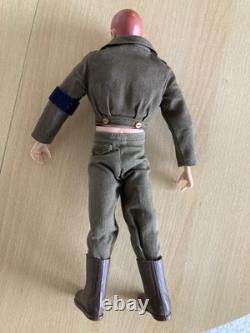 Vintage Action Man Figure 1960s Mp Military Police Uniform Gi Joe 1/6 Original