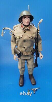 Vintage Action Man GI JOE original Rare Japanese Imperial Fighter