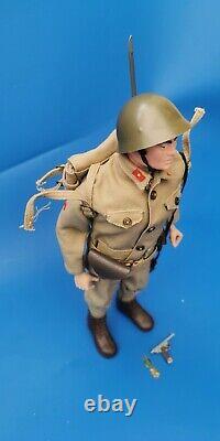 Vintage Action Man GI JOE original Rare Japanese Imperial Fighter