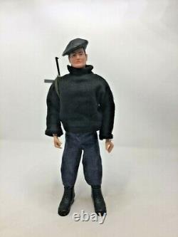 Vintage Action Man /GI Joe Foreign Head Sailor- French Resistance Figure