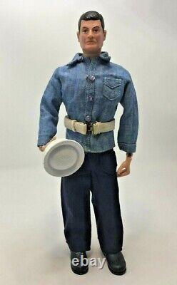 Vintage Action Man /GI Joe Foreign Head Sailor- French Resistance Figure