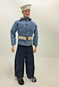 Vintage Action Man /GI Joe Foreign Head Sailor- French Resistance Figure