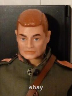 Vintage Action Man GI Joe Russian Infantryman figure Sour Face