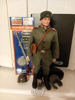 Vintage Action Man GI Joe Russian Infantryman figure Sour Face