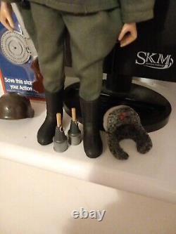 Vintage Action Man GI Joe Russian Infantryman figure Sour Face