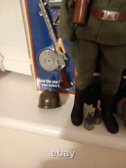 Vintage Action Man GI Joe Russian Infantryman figure Sour Face