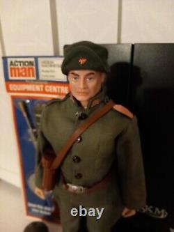 Vintage Action Man GI Joe Russian Infantryman figure Sour Face