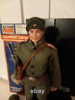 Vintage Action Man GI Joe Russian Infantryman figure Sour Face