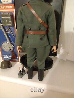 Vintage Action Man GI Joe Russian Infantryman figure Sour Face