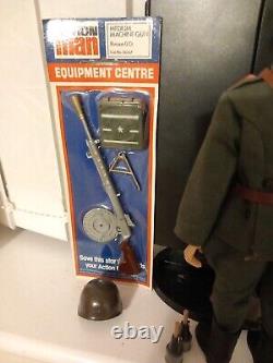 Vintage Action Man GI Joe Russian Infantryman figure Sour Face