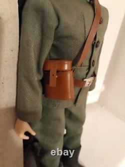 Vintage Action Man GI Joe Russian Infantryman figure Sour Face