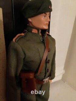 Vintage Action Man GI Joe Russian Infantryman figure Sour Face