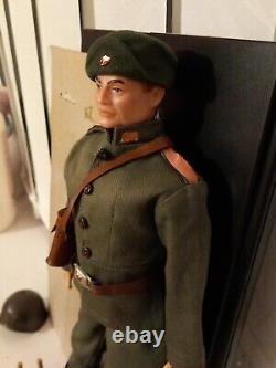 Vintage Action Man GI Joe Russian Infantryman figure Sour Face