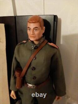 Vintage Action Man GI Joe Russian Infantryman figure Sour Face