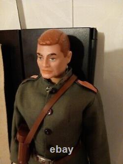 Vintage Action Man GI Joe Russian Infantryman figure Sour Face