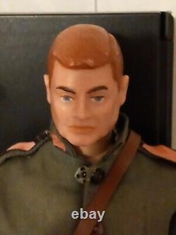 Vintage Action Man GI Joe Russian Infantryman figure Sour Face