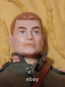 Vintage Action Man GI Joe Russian Infantryman figure Sour Face