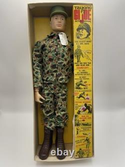 Vintage Action Man GI Joe Talking Figure & Original Box