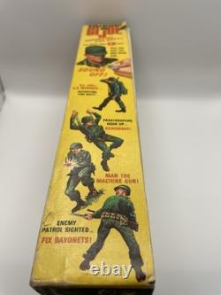 Vintage Action Man GI Joe Talking Figure & Original Box