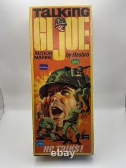 Vintage Action Man GI Joe Talking Figure & Original Box