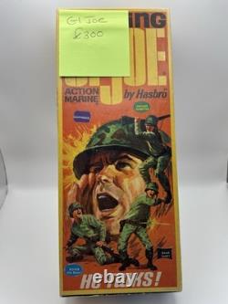 Vintage Action Man GI Joe Talking Figure & Original Box