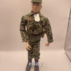 Vintage Action Man GI Joe Talking Figure & Original Box