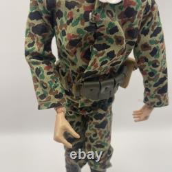 Vintage Action Man GI Joe Talking Figure & Original Box