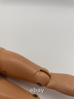Vintage Action Man GI Joe Talking Figure & Original Box