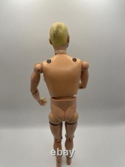 Vintage Action Man GI Joe Talking Figure & Original Box