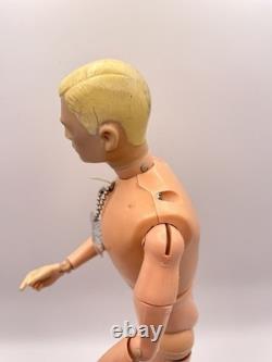 Vintage Action Man GI Joe Talking Figure & Original Box