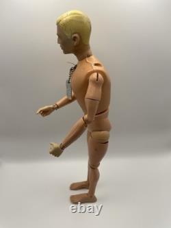 Vintage Action Man GI Joe Talking Figure & Original Box