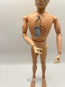 Vintage Action Man GI Joe Talking Figure & Original Box