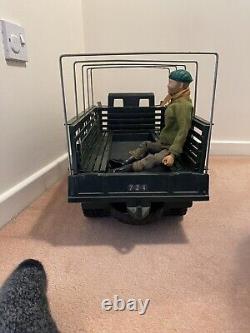 Vintage Action Man / Gi. Joe W W ll GMC army truck 1970s complete rare