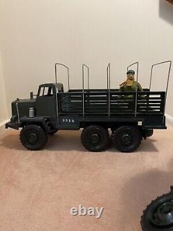 Vintage Action Man / Gi. Joe W W ll GMC army truck 1970s complete rare