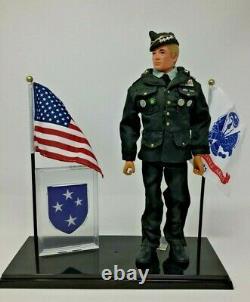 Vintage Action Man Officer Gi Joe American / US General