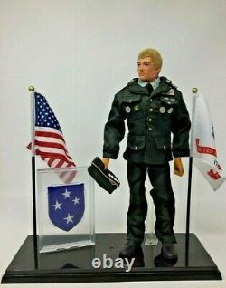 Vintage Action Man Officer Gi Joe American / US General