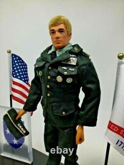 Vintage Action Man Officer Gi Joe American / US General