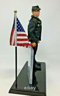 Vintage Action Man Officer Gi Joe American / US General